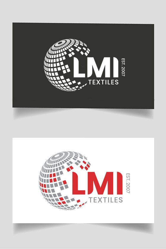 LMI Textiles - LightHouse Graphics Logo Design Portfolio