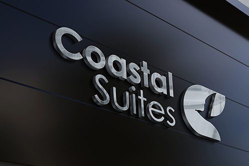 Coastal Suites - LightHouse Graphics Logo Portfolio