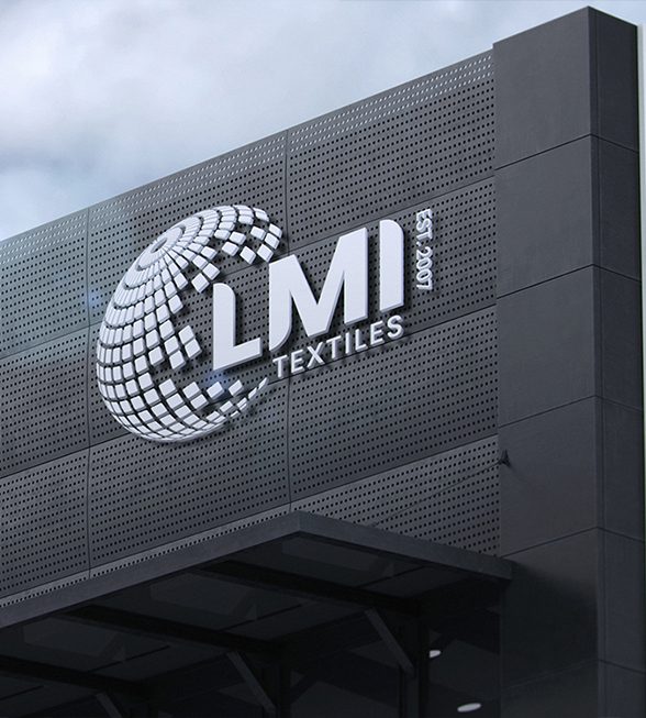 LMI Textiles Logo Design