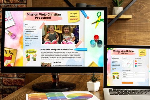 Mission Viejo Christian Preschool Website 72