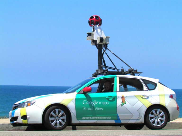 Google Maps Streetview Car