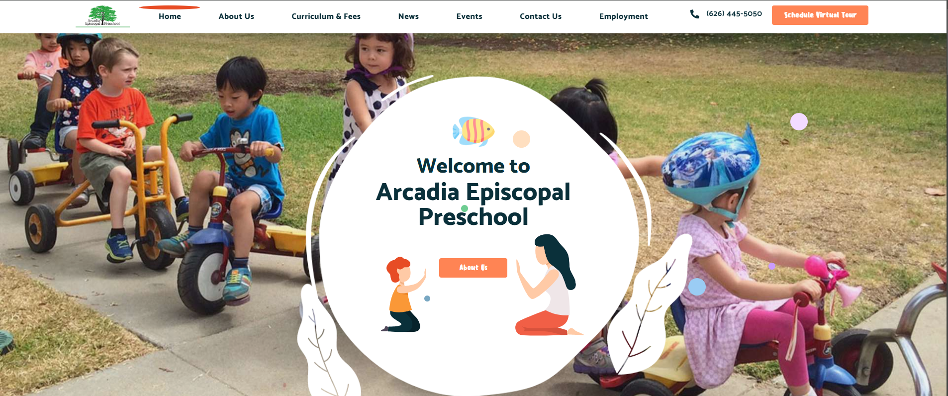 Arcadia Episcopal Preschool-old 1